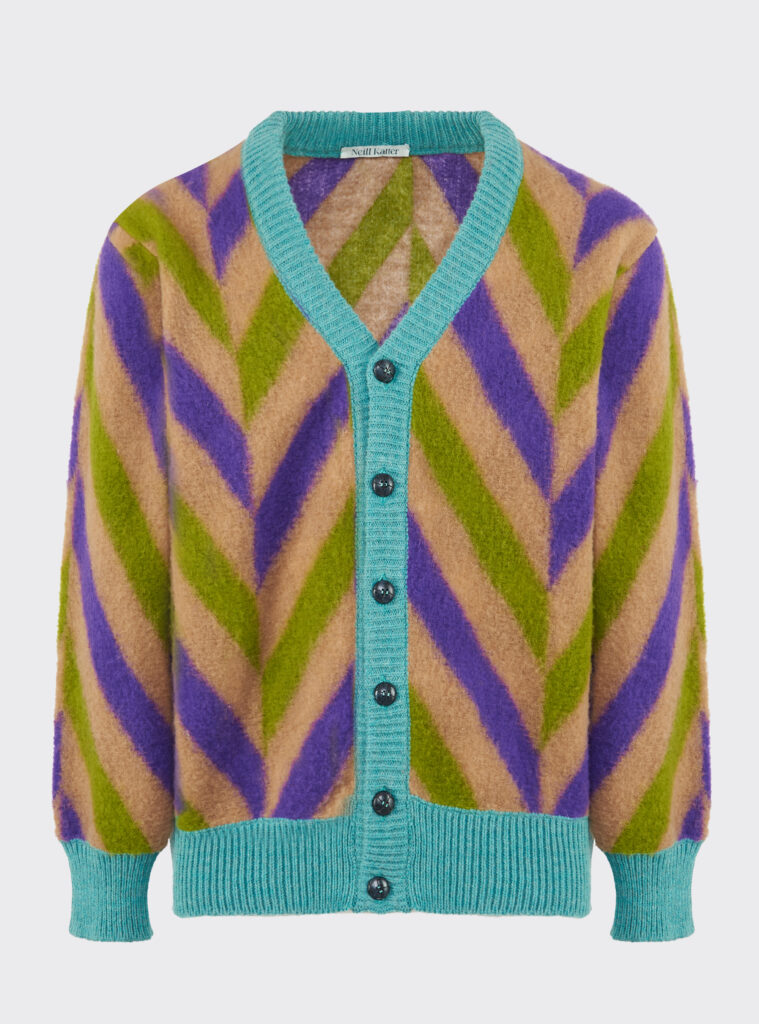 Cardigan Jacquard