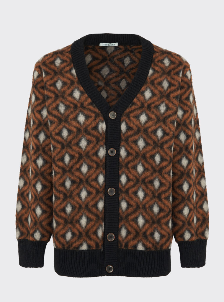 Cardigan Jacquard